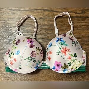 Victoria secret push up bra